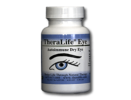 TheraLife Eye Autoimmune Slide