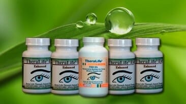 TheraLife Chronic Dry Eye Bundle One Month– 4 Bottles + 1 Fish Oil 