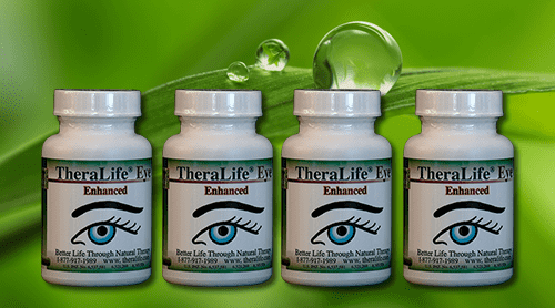 TheraLife Eye- 4 Bottles-One Month $99.90