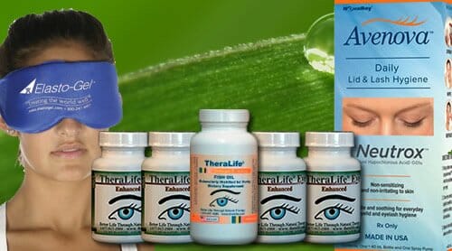 natural help for dry eyes