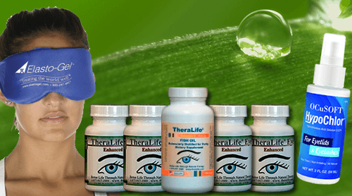 TheralIfe Dry Eye One Month Starter Kit Blephariti