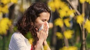 Stop allergies causing dry eyes now.