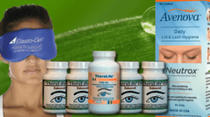 Chalazion treatment with TheraLife