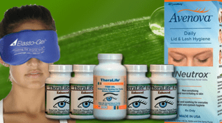Stop Glaucoma Dry Eyes Now! Get help from TheraLife 1 dry eye treatment- Glaucoma