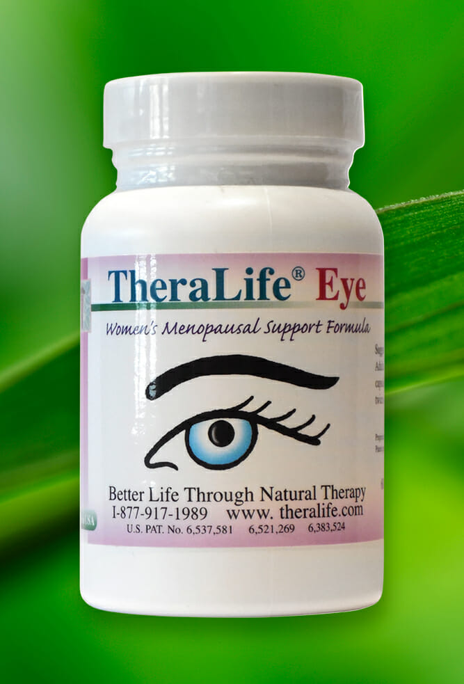 TheraLife-Menopause-Bottle 7-30-2020 TheraLife Eye Menopausal Support