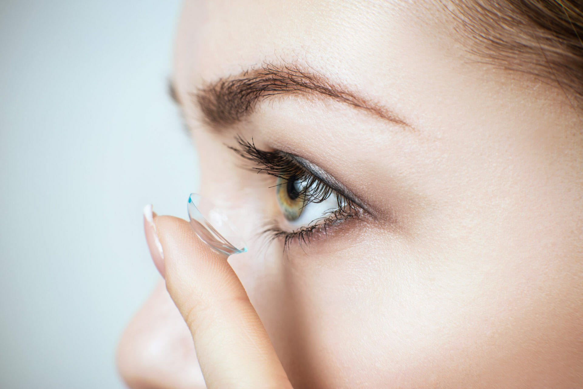 contact lens dry eyes