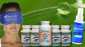 ocuclar Rosacea & Dry Eyes- TheraLIfe