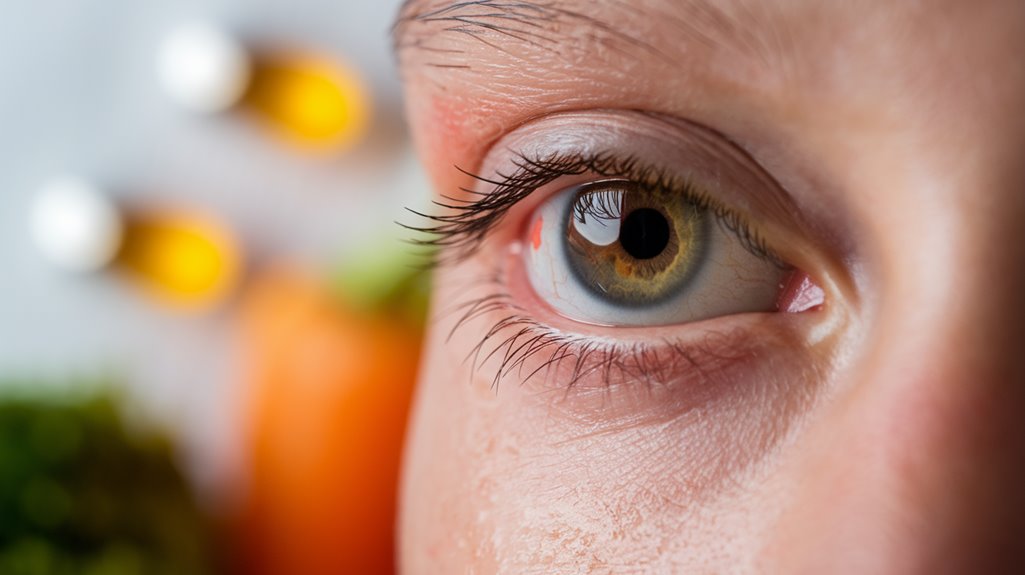 Can Dry Eyes Be Caused By Vitamin Deficiencies?