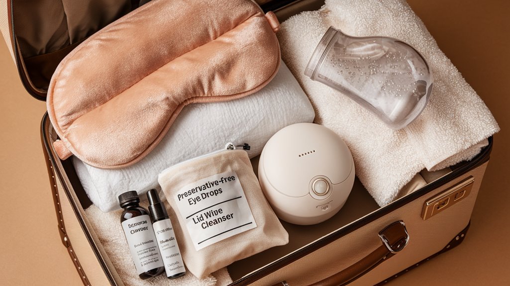 Wonderful Ways to Travel With Blepharitis: Packing Essentials for Flare-Up Prevention