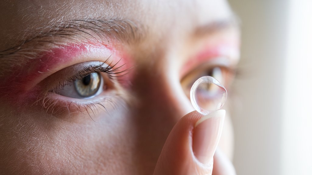 Blepharitis and Contact Lenses: How to Wear Them Safely