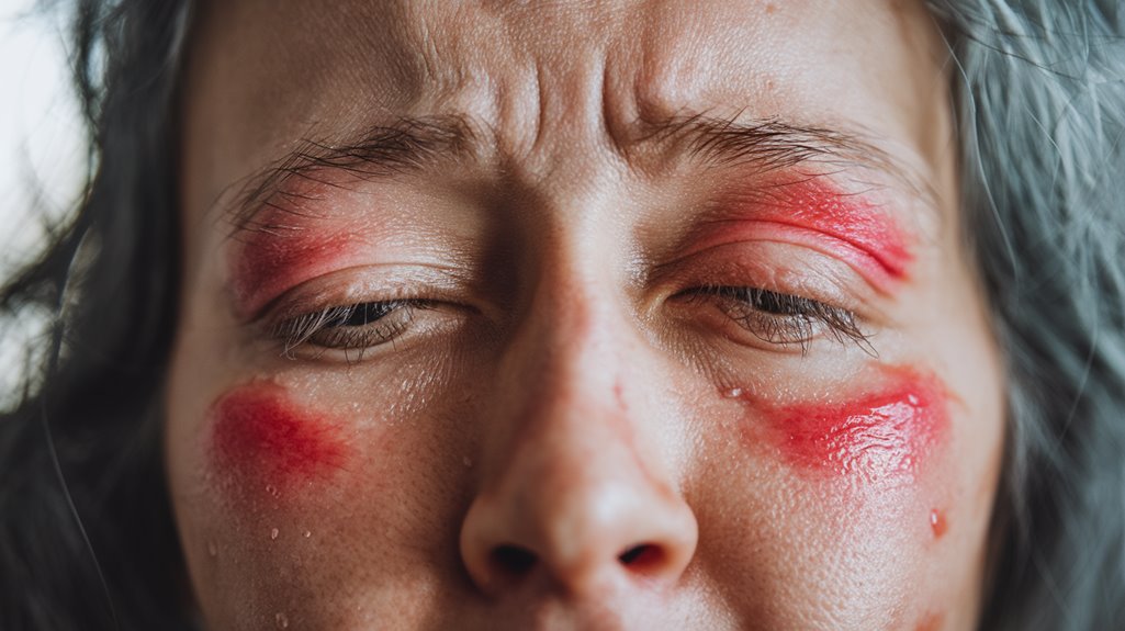 Terrible Blepharitis Symptoms- Burning Sensation in Eyes