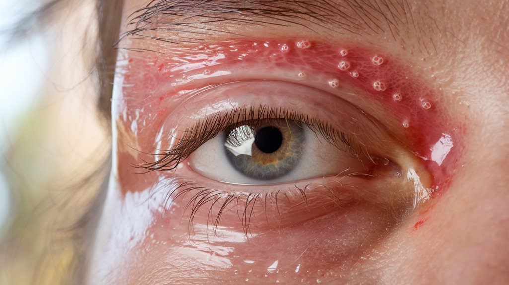Eyelid Inflammation-Bacterial Infection Signs