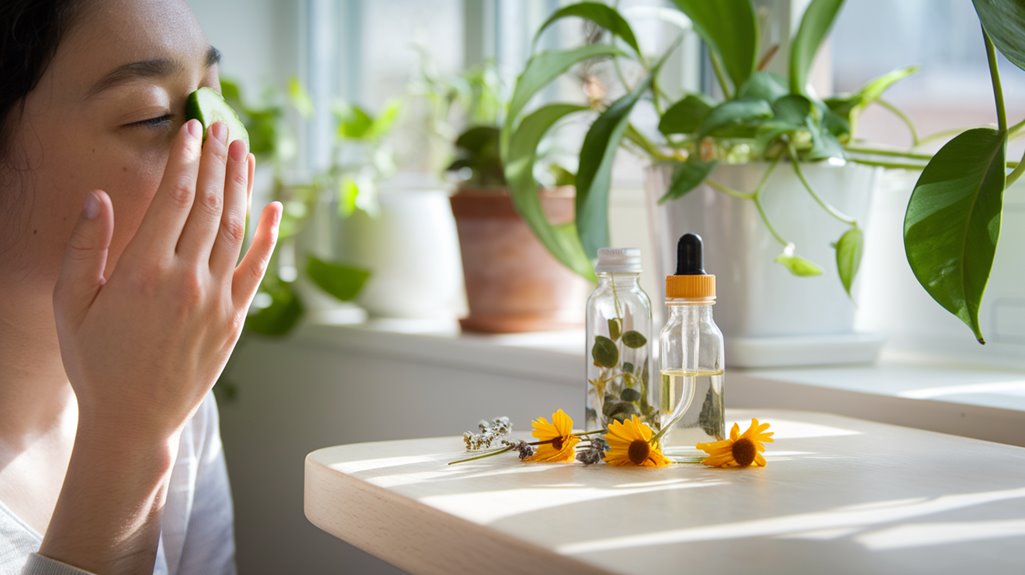 Amazing Eyelid Irritation- Plant-Based Soothers