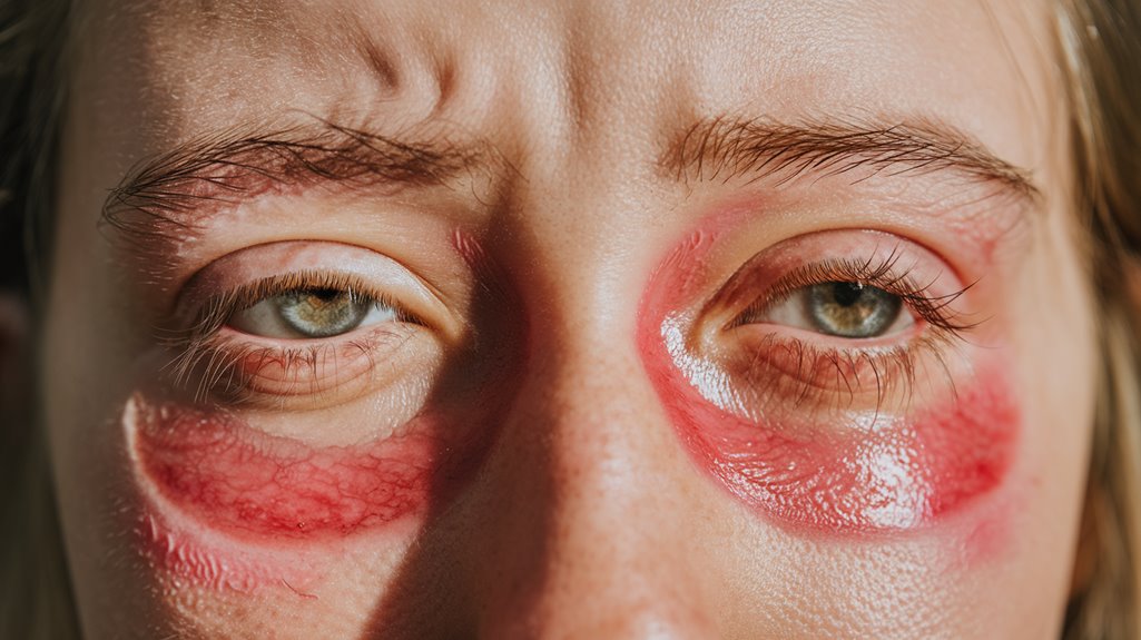 Awesome Blepharitis/Allergies : Swollen Itchy Eyelids