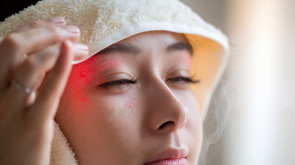 Best Warm Compress for Blepharitis Relief?
