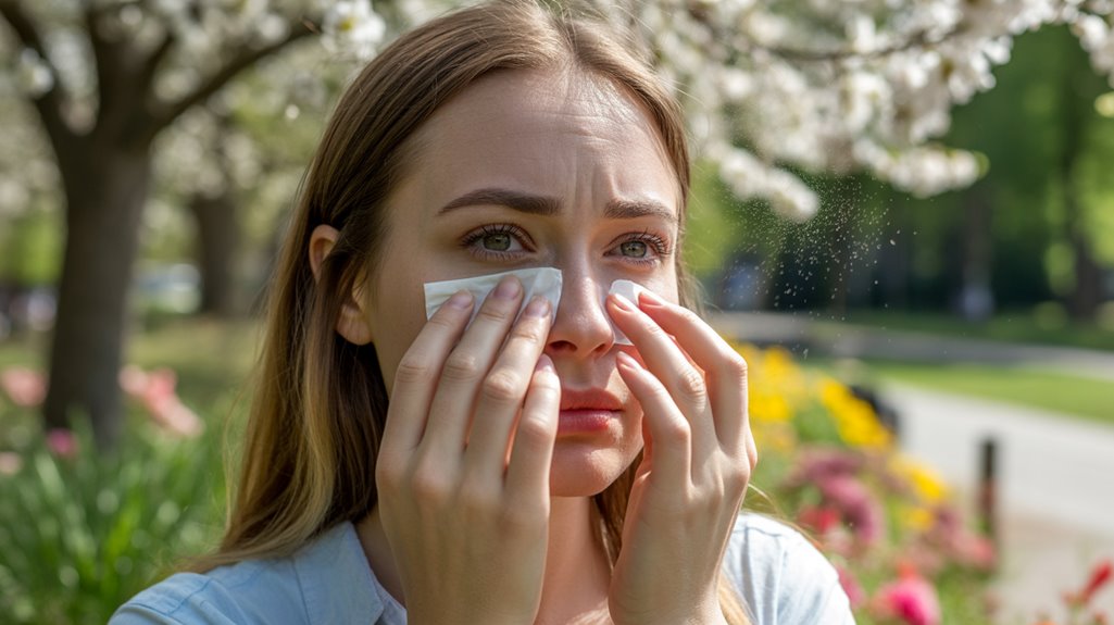 Incredible Watery Eyes Caused By Allergies? 5 allergens causing watery eyes
