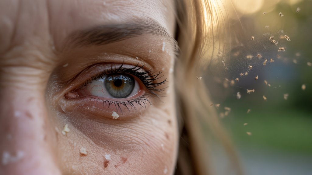 allergies exacerbate eyelid inflammation