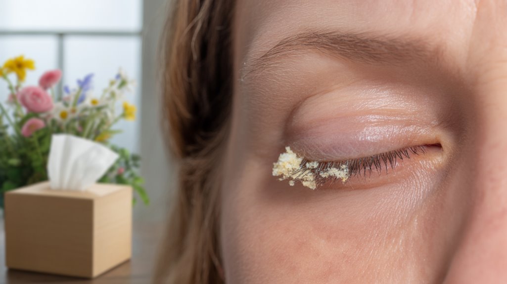 Amazing Crusty Eyes in the Morning Causes? 6 allergies not cause crust