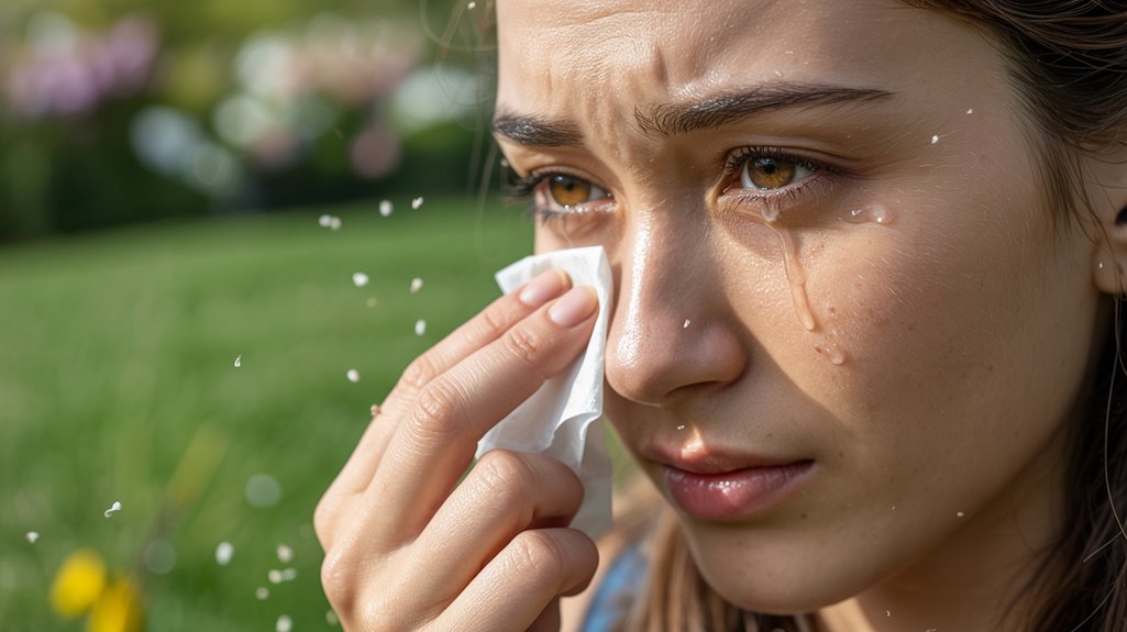 Incredible Watery Eyes Caused By Allergies?