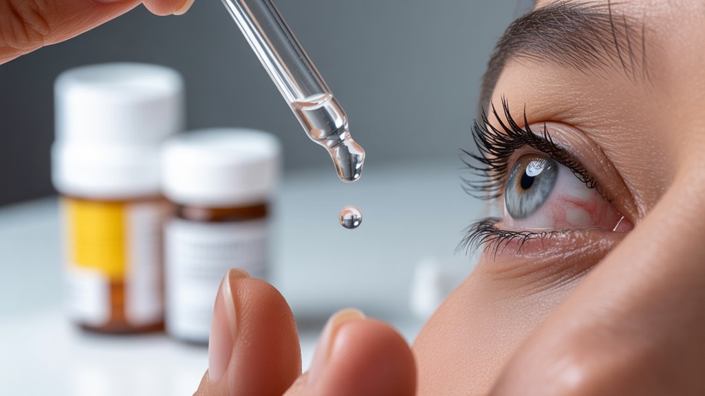 anti inflammatory eye drop treatment