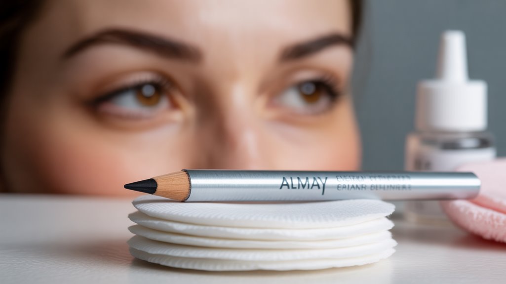 avoid almay for blepharitis