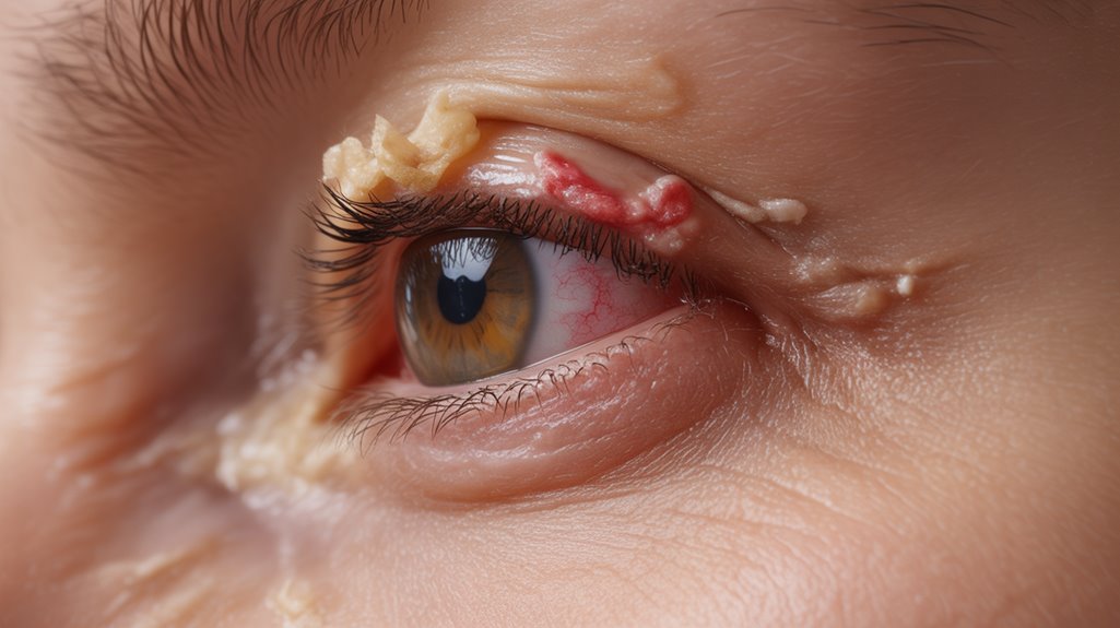 Powerful Red Crusty Eyes Relief 5 blepharitis eyelid inflammation treatment
