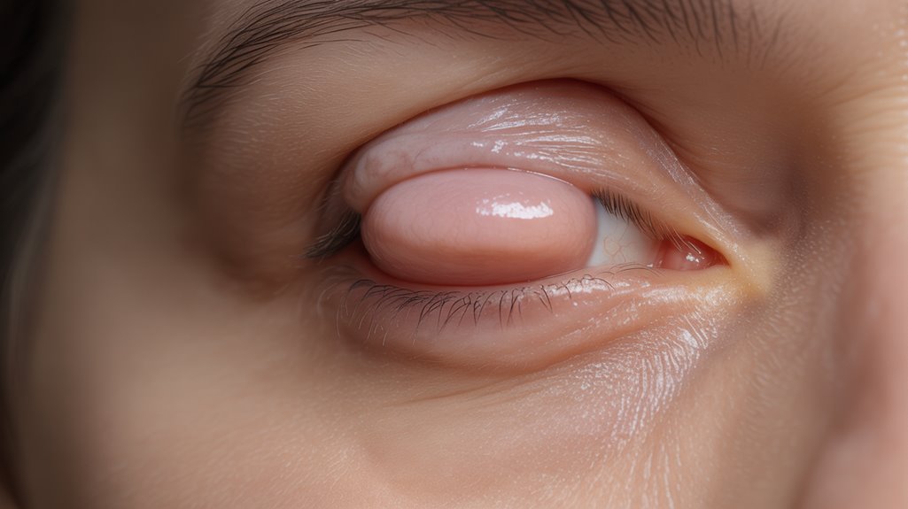 blocked meibomian gland dysfunction