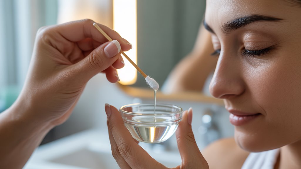 castor oil application guide