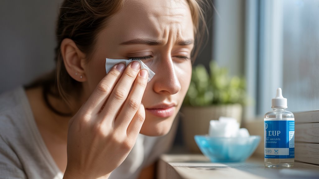 causes of excessive tearing