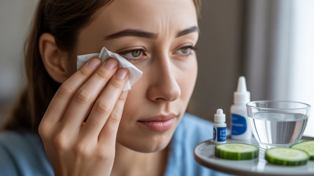 causes of watery eyes