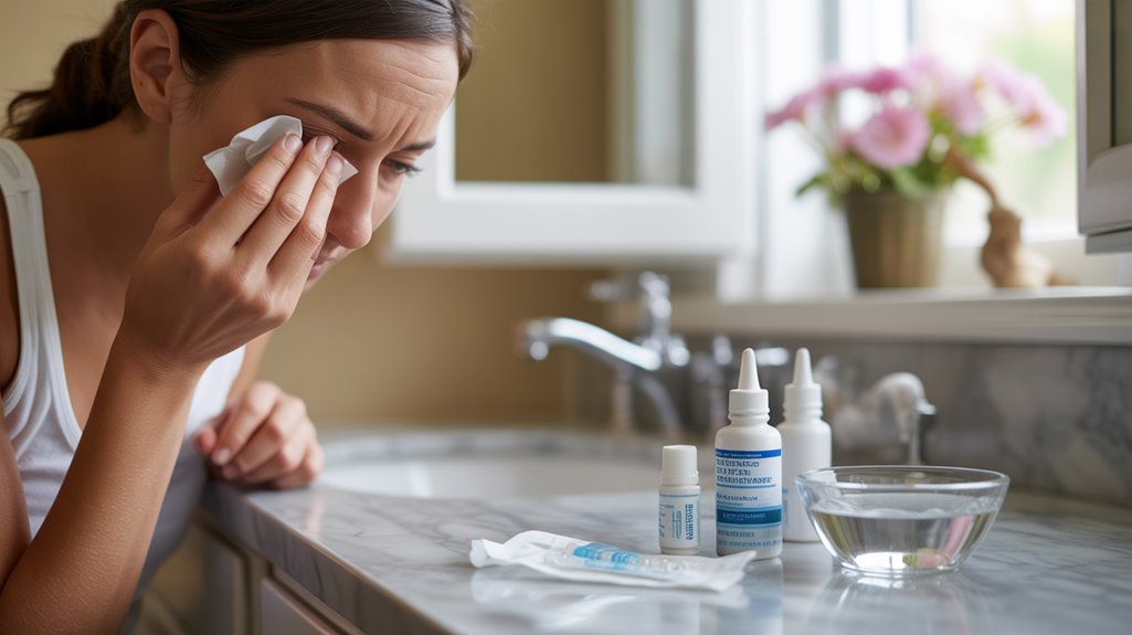 Stop Watery Eyes at Home Step by Step 3 causes of watery eyes
