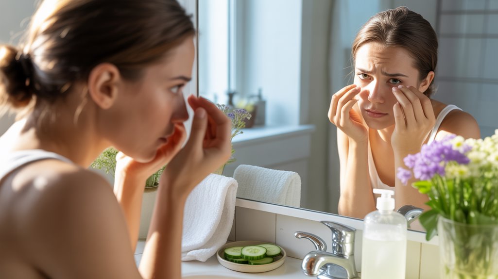 causes of watery eyes