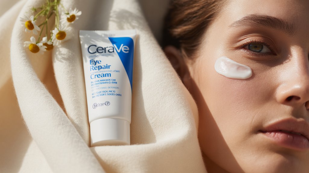 Best Eye Creams for Ocular Rosacea- 5 Dermatologist-Recommended Picks 3 cerave eye cream caution