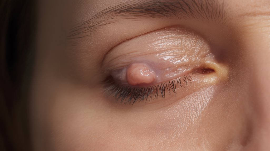 Amazing Chalazion Healing – 4 Stages