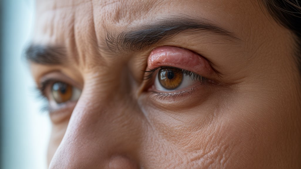 Amazing - Can a Chalazion Cause Blurry Vision? 4 chalazion painless eyelid inflammation