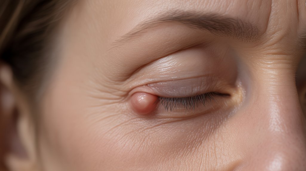 Remarkable - Does a Chalazion Drain Naturally and What Happens? 4 chalazion painless eyelid nodule
