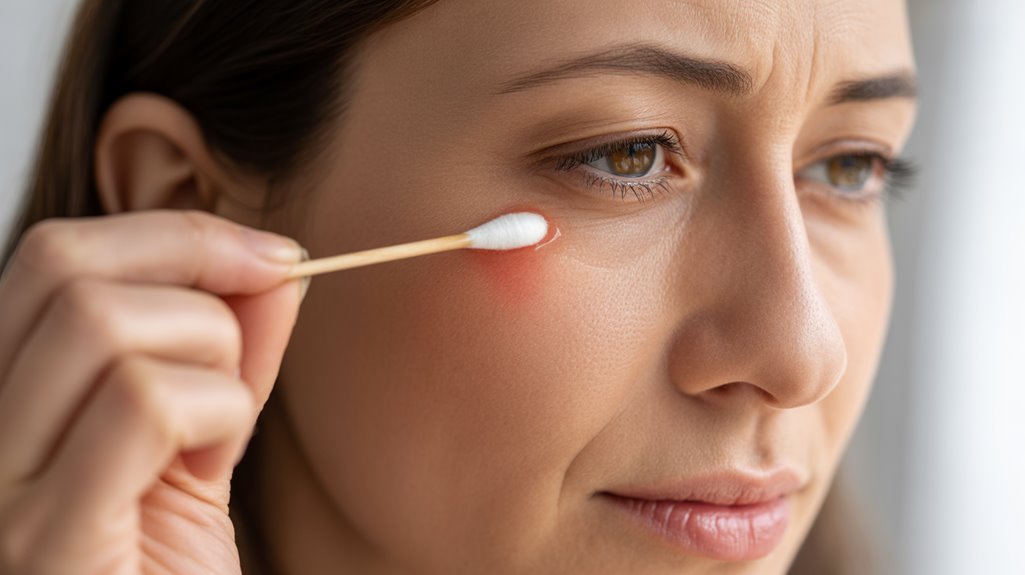 chronic eyelid inflammation condition