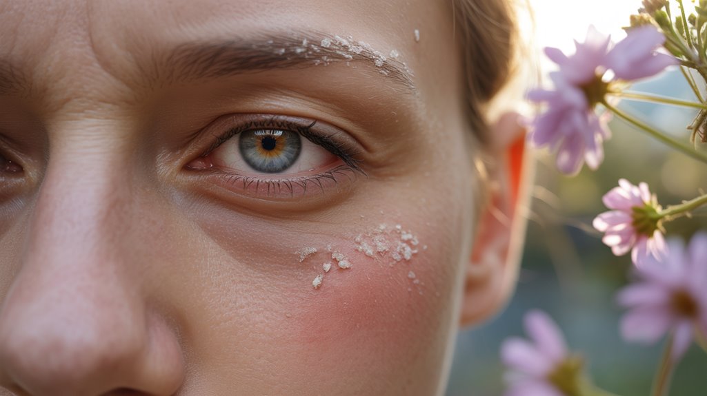 chronic eyelid inflammation condition