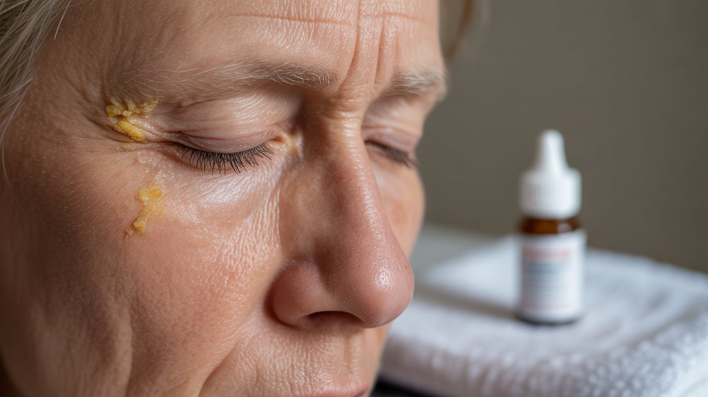 chronic eyelid inflammation management