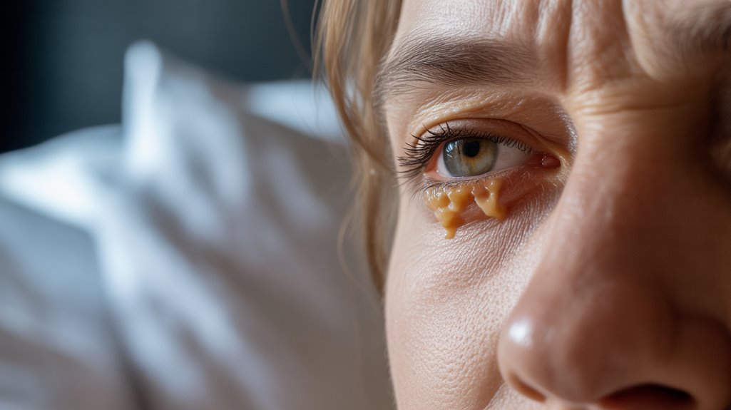 Curious - What Causes a Crusty Eye in the Morning? 5 conjunctivitis symptoms and management