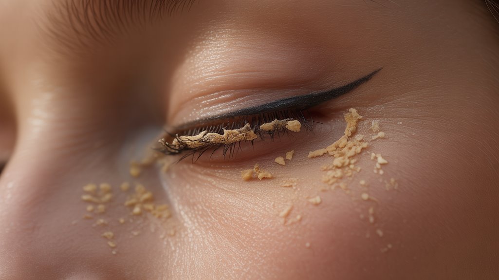 contact lenses and makeup