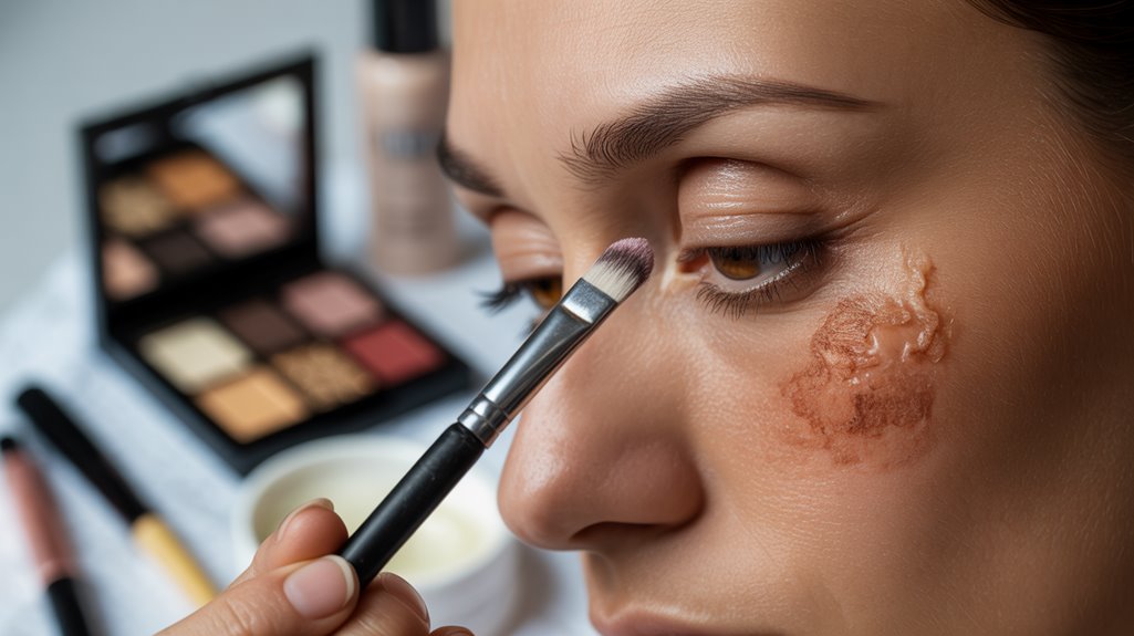Amazing Dry Eyelids Causes and Cures. 3 cosmetic induced eyelid irritation