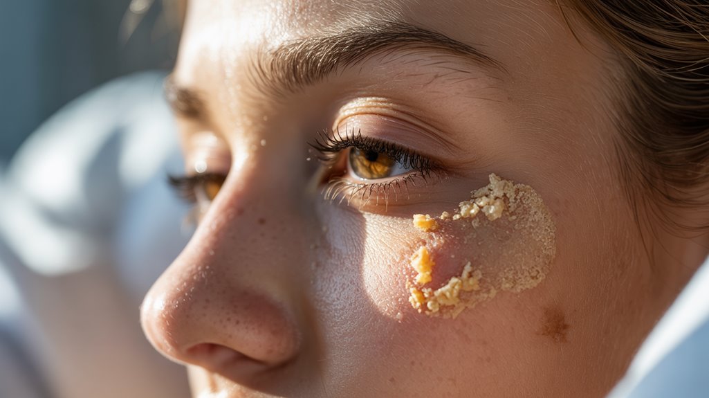 Curious – What Causes a Crusty Eye in the Morning?