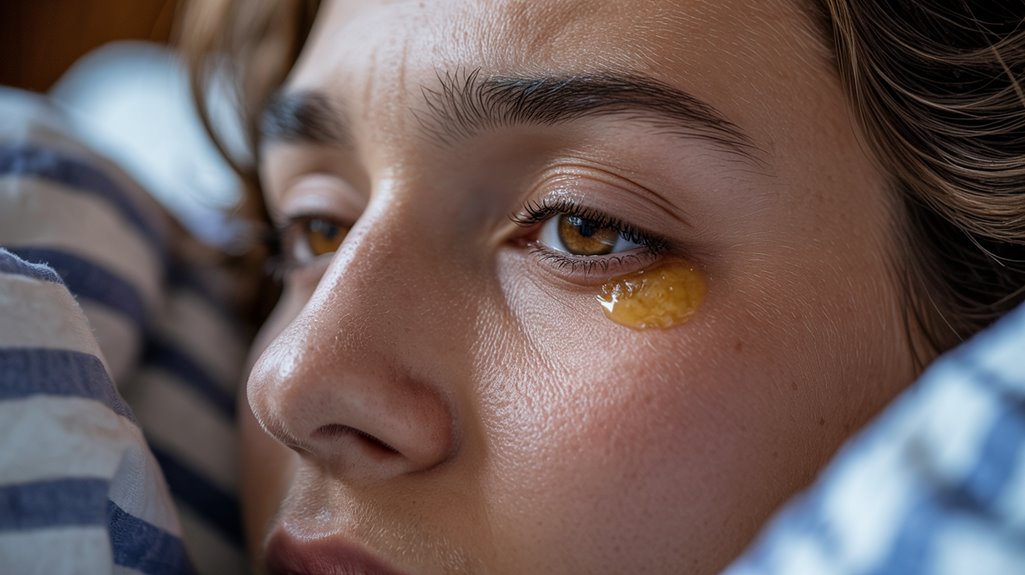 Incredible – Why Crusty Eye When I Wake Up?