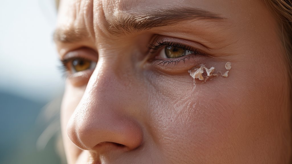 Powerful Relief For Crusty Eyes All Day?
