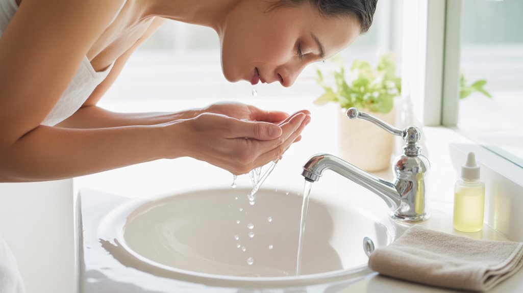daily eyelid hygiene practices
