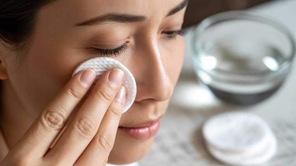 daily eyelid hygiene routine