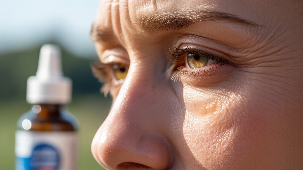 dry eyes and tear production
