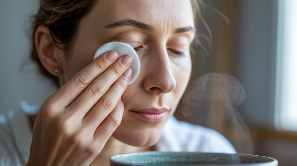effective eyelid hygiene routine