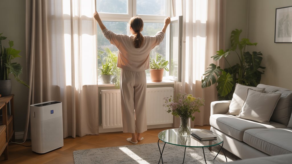 environmental adjustments for comfort